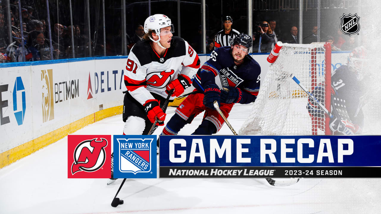 Kreider breaks tie in 3rd, Rangers edge Devils to extend Metro lead ...