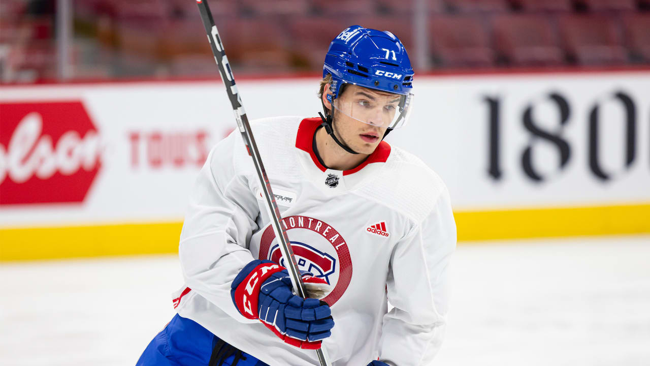 Updates from practice Nov. 6 Montréal Canadiens