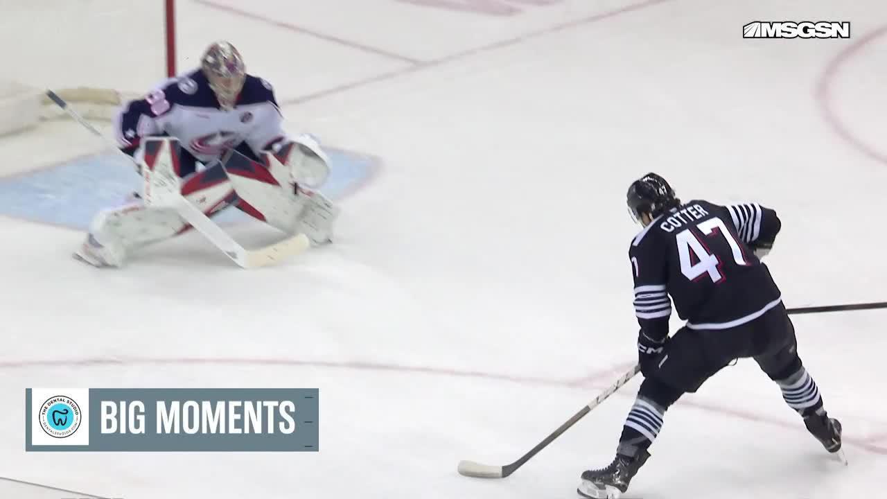 High-Quality Cotter Scores 2nd Goal With 7 Seconds Left In Ot, Devils Defeat Bruins Scene in 4K High-Quality Cotter Scores 2nd Goal With 7 Seconds Left In Ot, Devils Defeat Bruins Scene in 4K