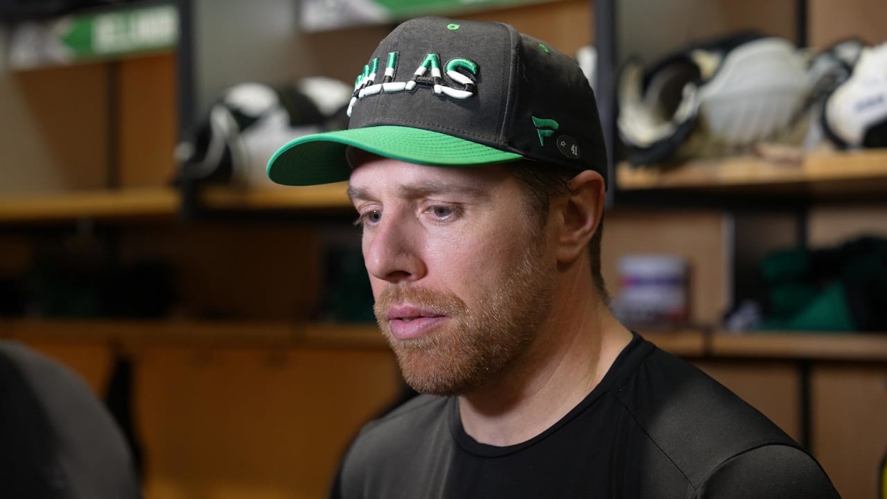 4.20.24 Practice: Joe Pavelski | Dallas Stars