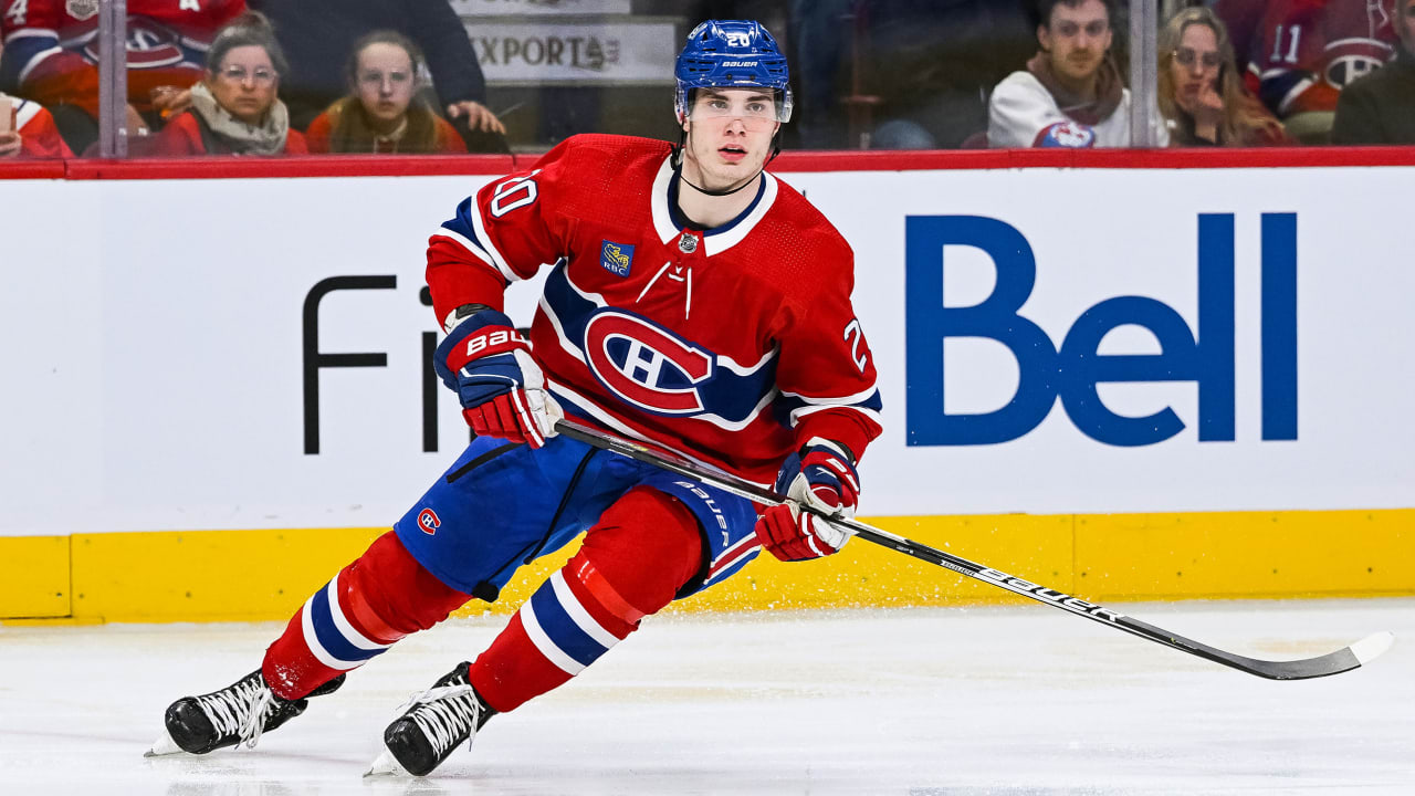 Slafkovsky Out 3 Months For Canadiens With Lower-body Injury | NHL.com