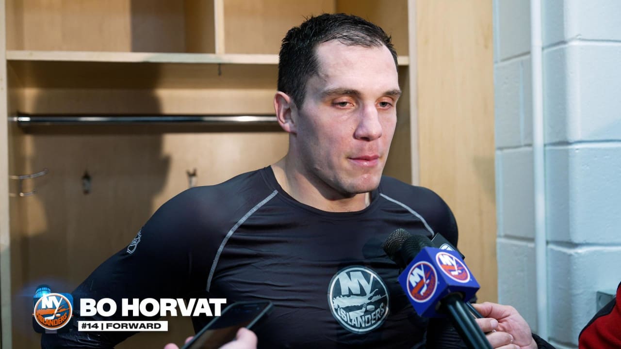 NJD 5 vs NYI 4: Bo Horvat | New York Islanders