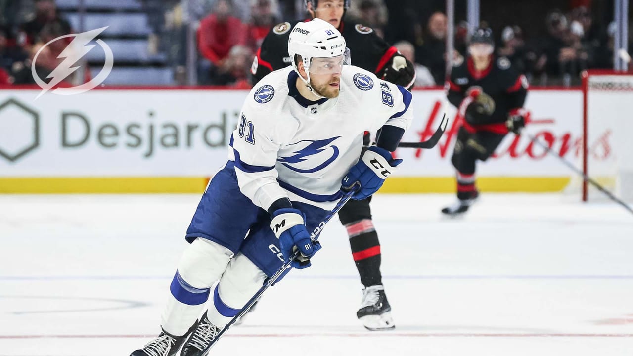 Nuts & Bolts: Aiming for a bounce back against the Sens | Tampa Bay ...