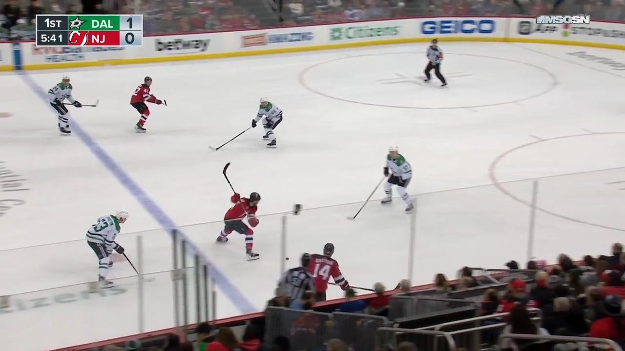 NHL Edge Miller hammers shot