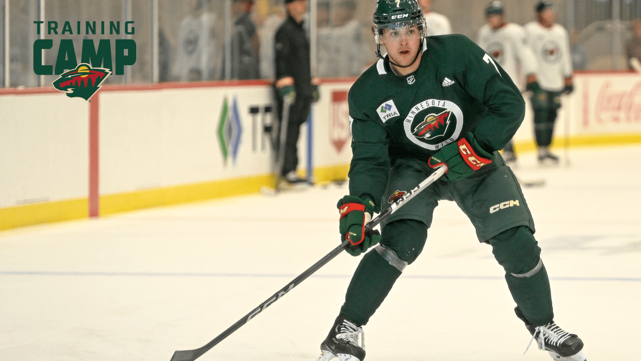 For Wild defenseman Jake Middleton, the long ride continues