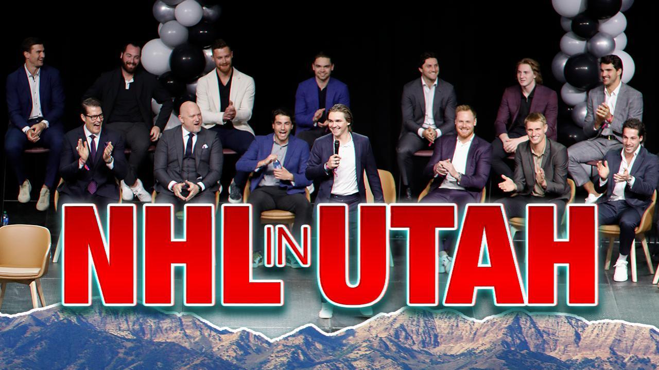 Utah welcomed to the NHL | Utah Hockey Club