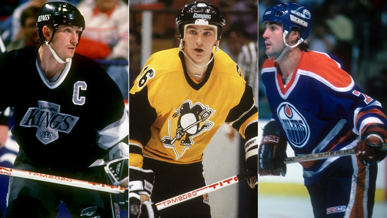 Gretzky, Lemieux head all-time 3-on-3 team of 1980s | NHL.com