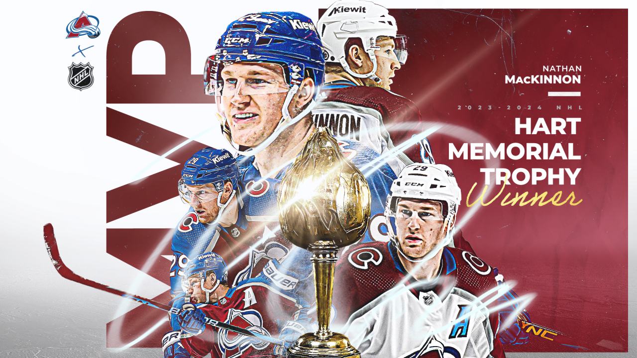 Nathan MacKinnon Cements Himself Among NHL Greats After Winning Hart