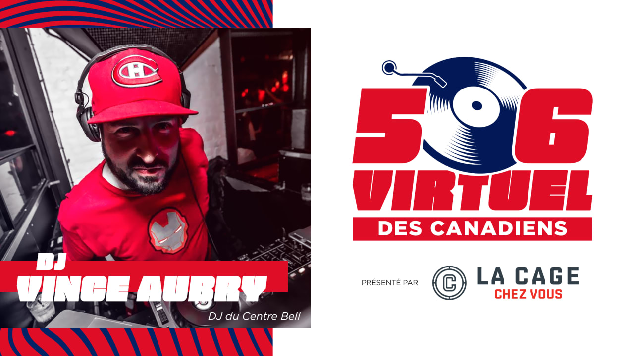 5 à 6 virtuels des Canadiens présentés par La Cage Chez Vous