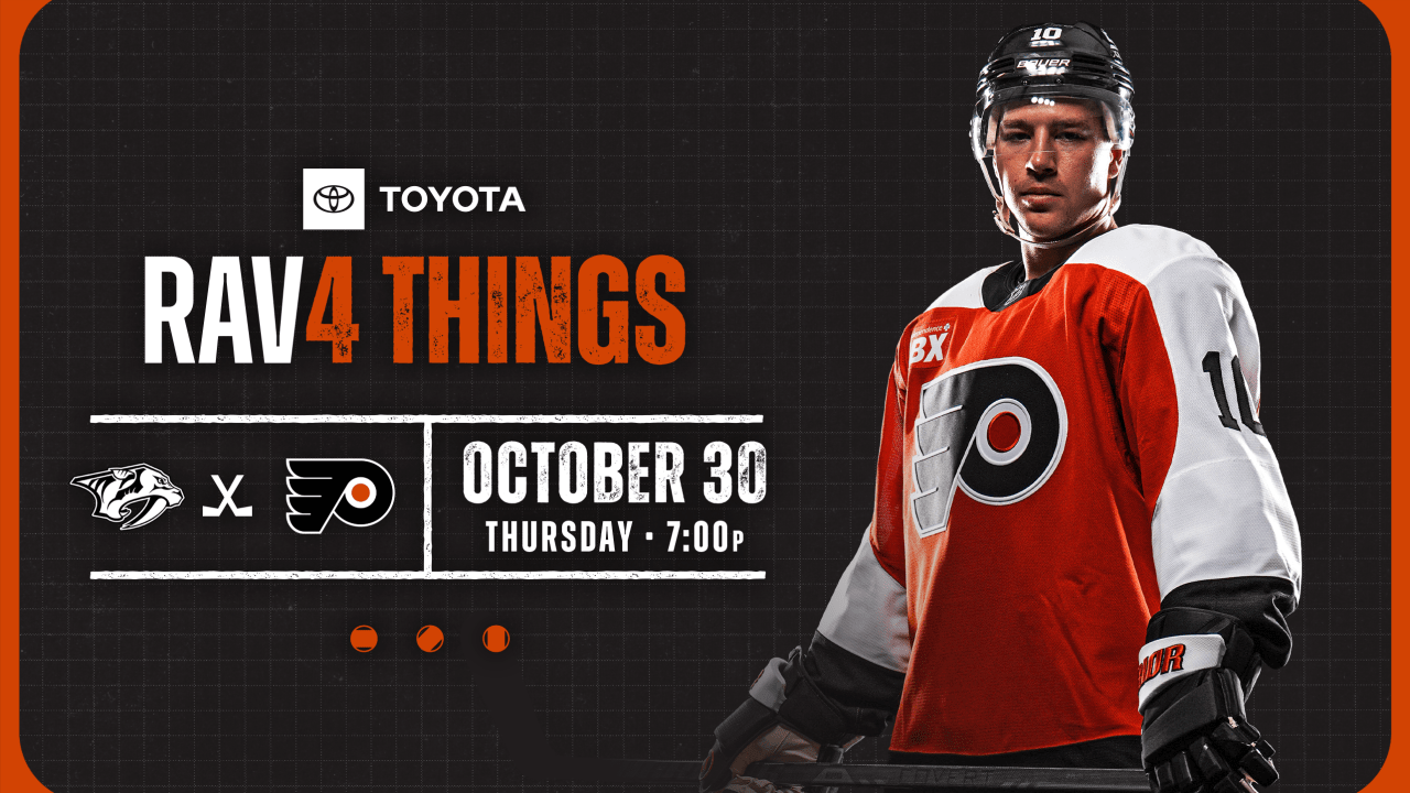 RAV4 Things: Flyers vs. Predators RAV4 Things: Flyers vs. Predators