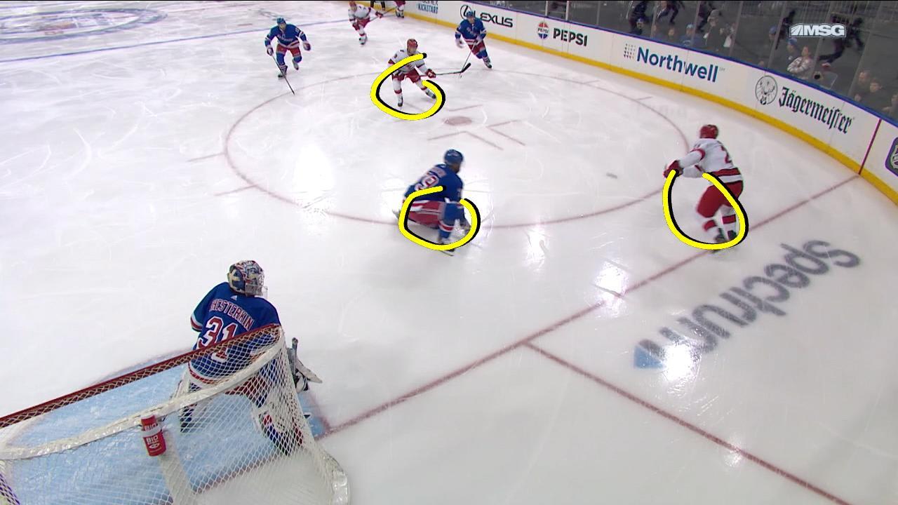 NHL Tonight Canes power play