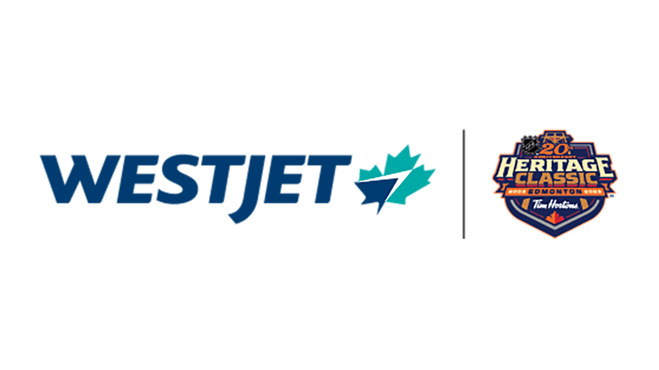 WestJet named official airline of 2023 Tim Hortons NHL Heritage Classic NHL