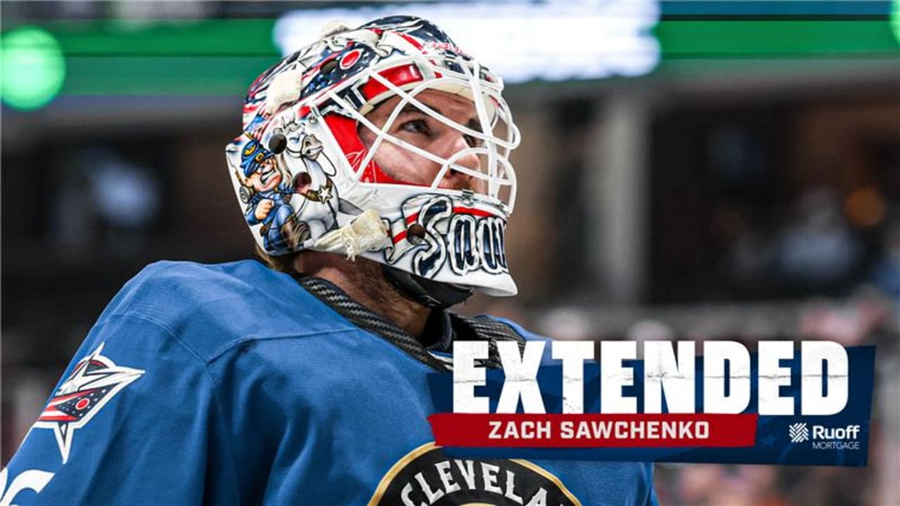 Blue Jackets sign G Zach Sawchenko to one-year, two-way extension | Columbus Blue Jackets