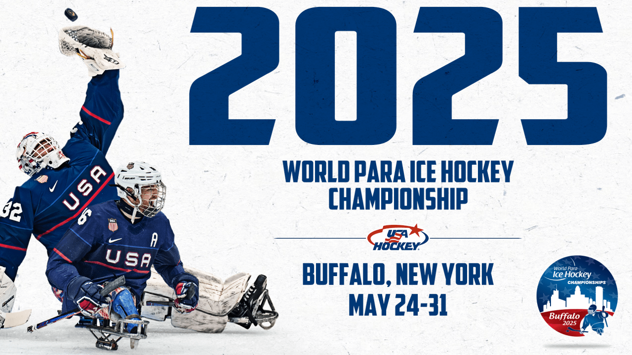 Buffalo to Host 2025 World Para Ice Hockey Championship | Buffalo Sabres