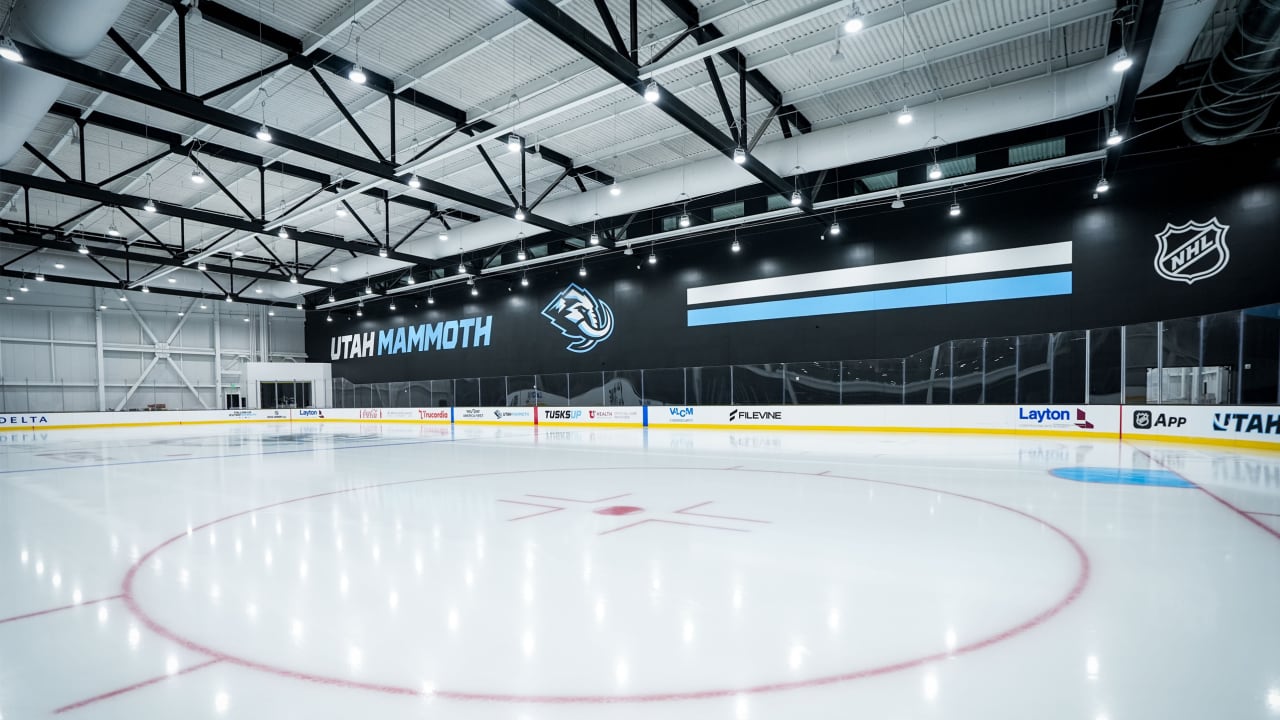 Utah Mammoth Announce Community Access and Programming Available at Practice and Training Facility | Utah Mammoth