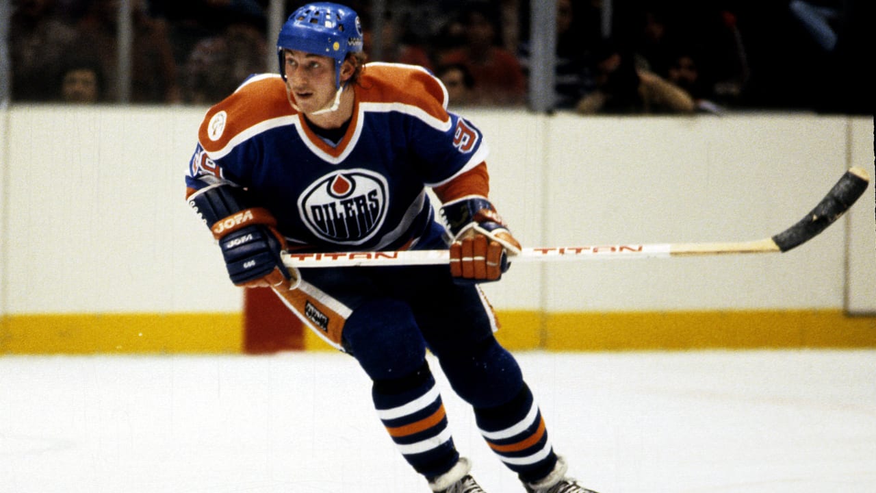 Today in Edmonton Oilers History: January 5, 1983 - Wayne Gretzky