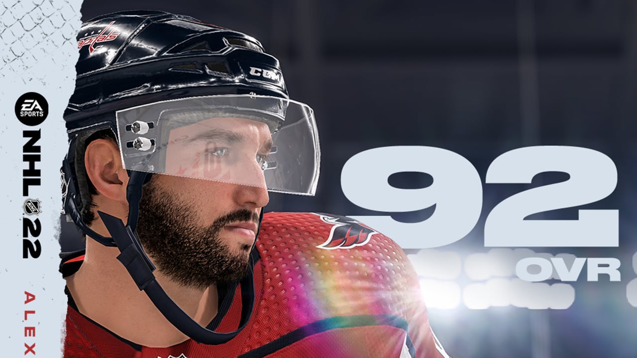 Овечкин и Кучеров - лучшие среди россиян в NHL 22 | NHL.com