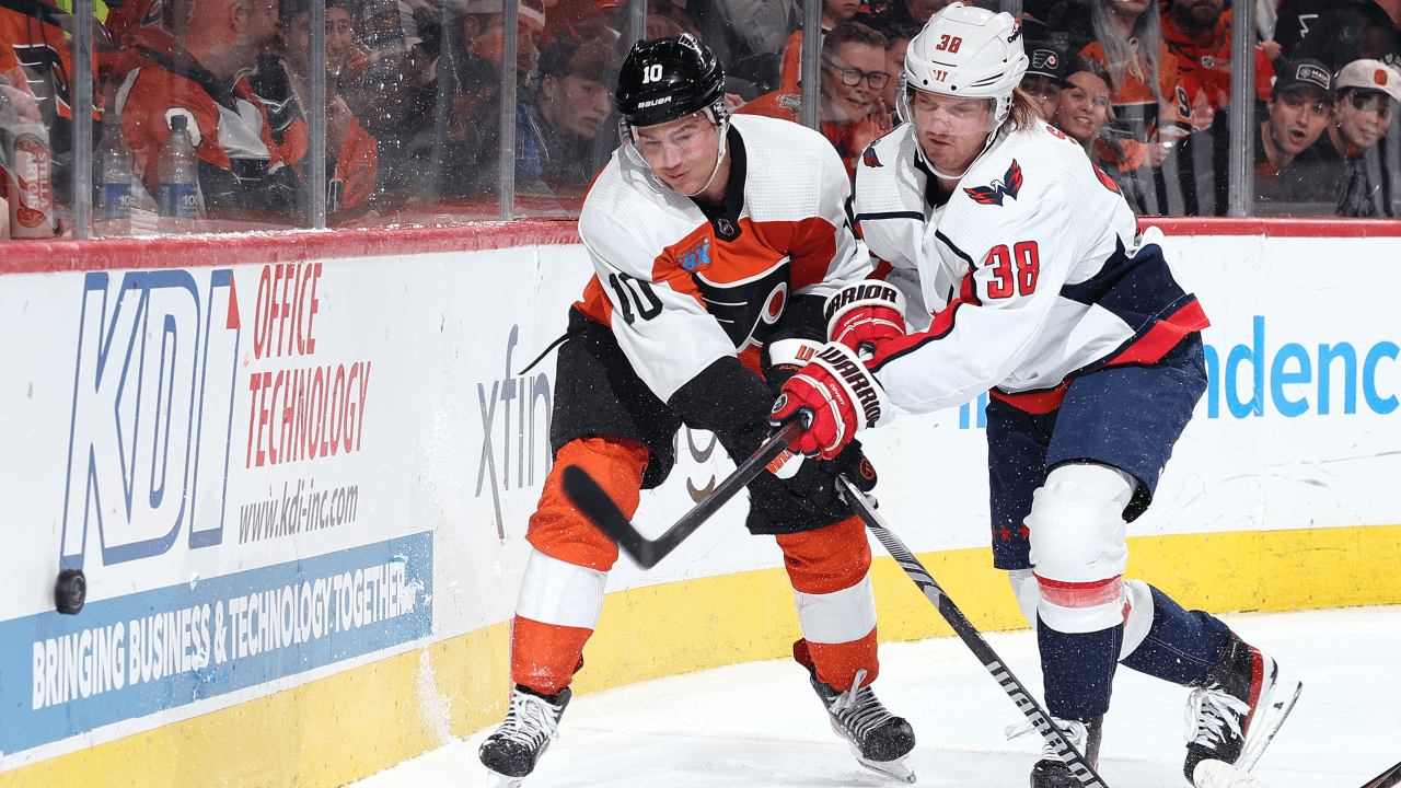 Flyers vs. Caps: Fans at Wells Fargo Center for Flyers' 3-1 loss