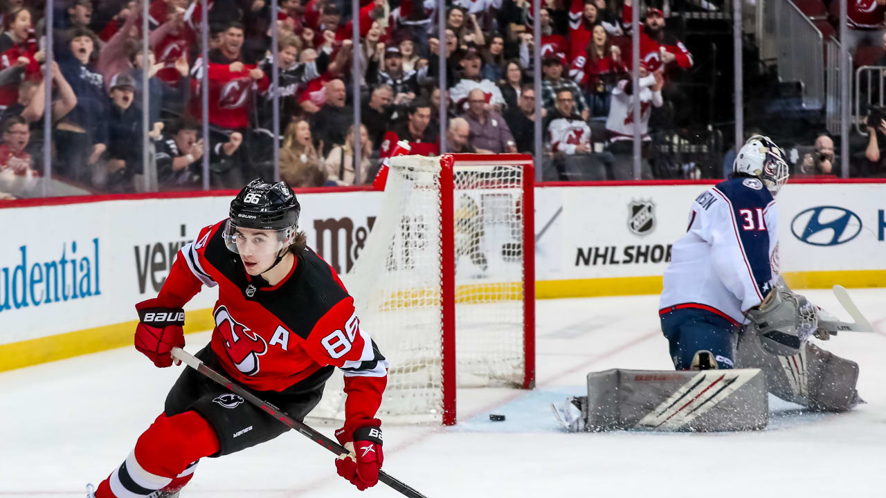 NJ Devils: Jack Hughes plans to build on his rookie season