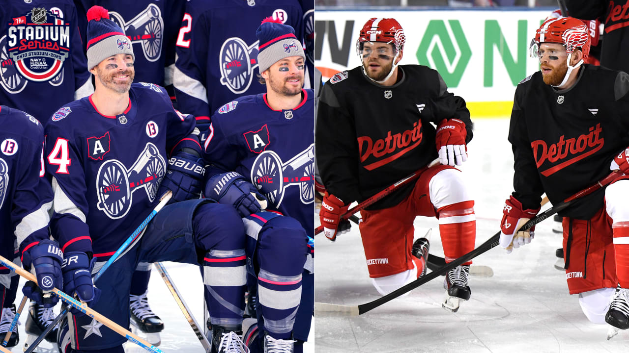 Stadium Series Showdown: How Blue Jackets and Red Wings Elevated the Rivalry Game