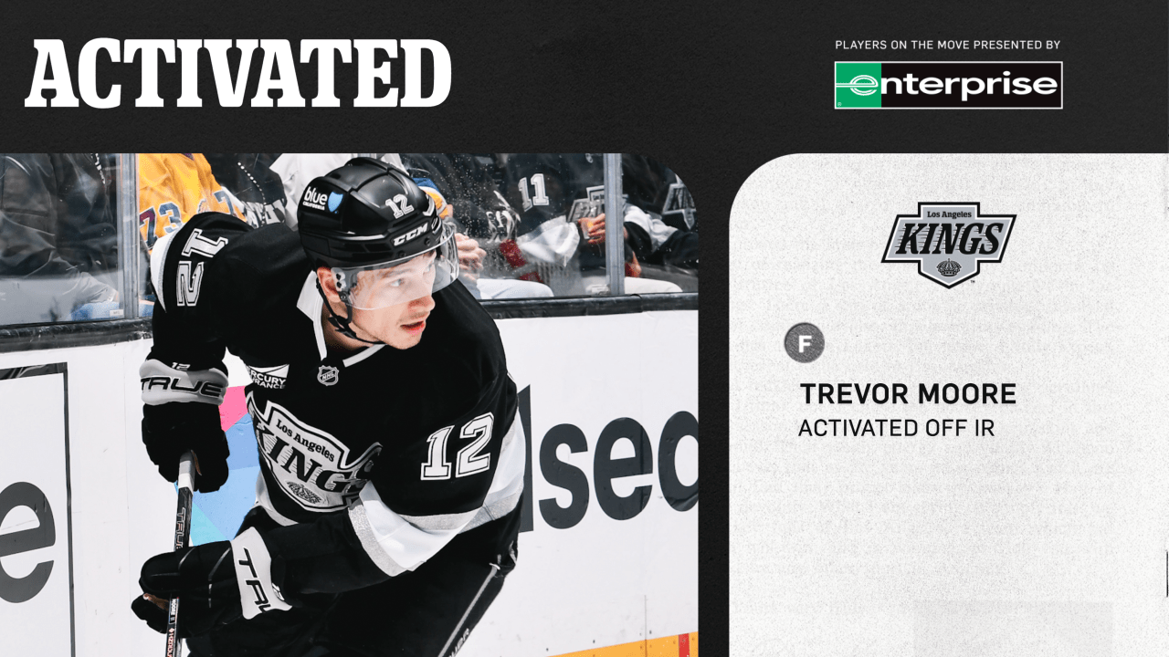 LA Kings Announce Roster Moves Los Angeles Kings