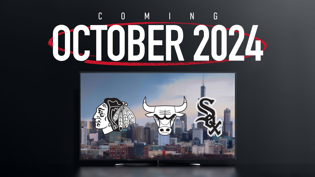 Chicago Sports Network to Debut as Exclusive Destination for Blackhawks, Bulls, and White Sox