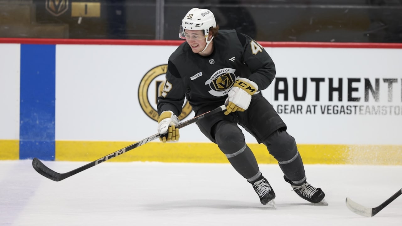 VEGAS GOLDEN KNIGHTS ANNOUNCE ROSTER AND SCHEDULE FOR 2025 DEVELOPMENT CAMP | Vegas Golden Knights
