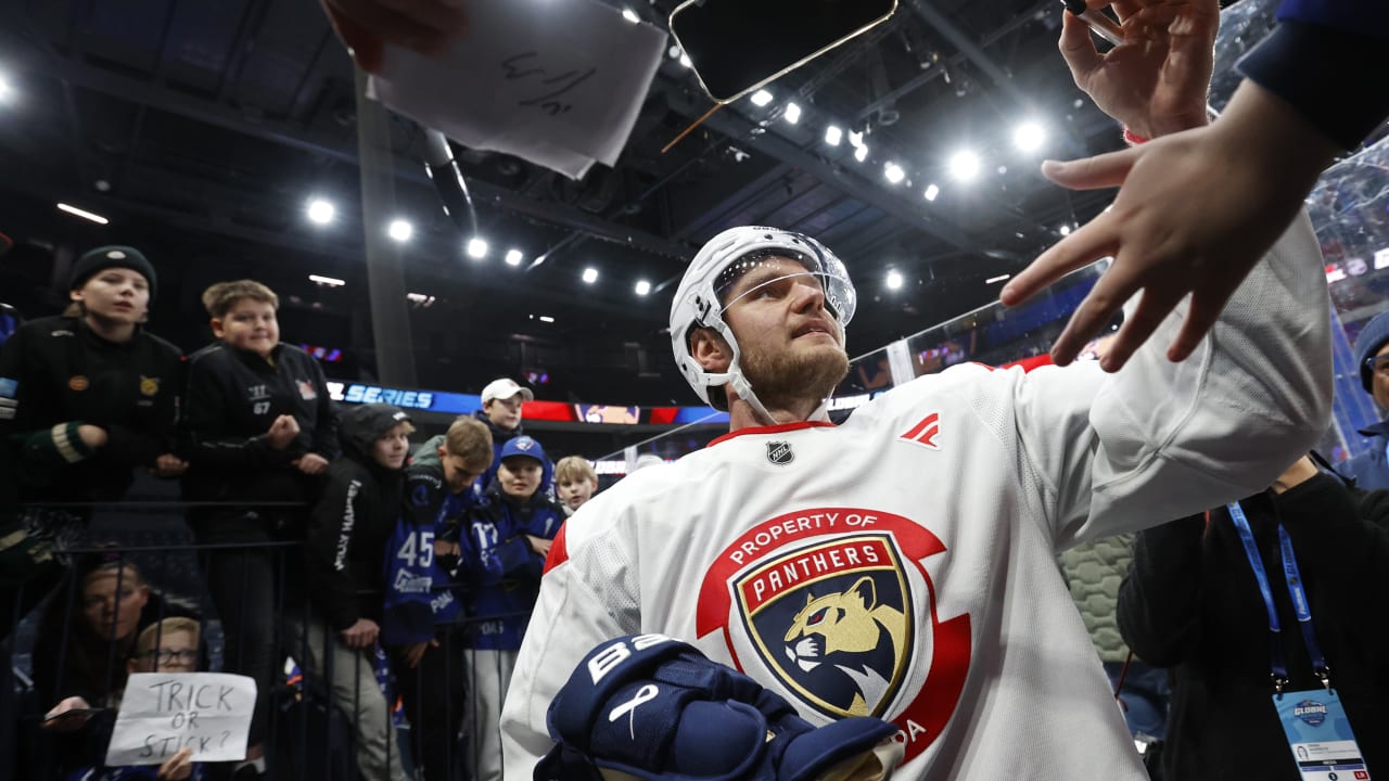 Barkov’s Impact: A Finnish Hockey Legend Shines in Tampere