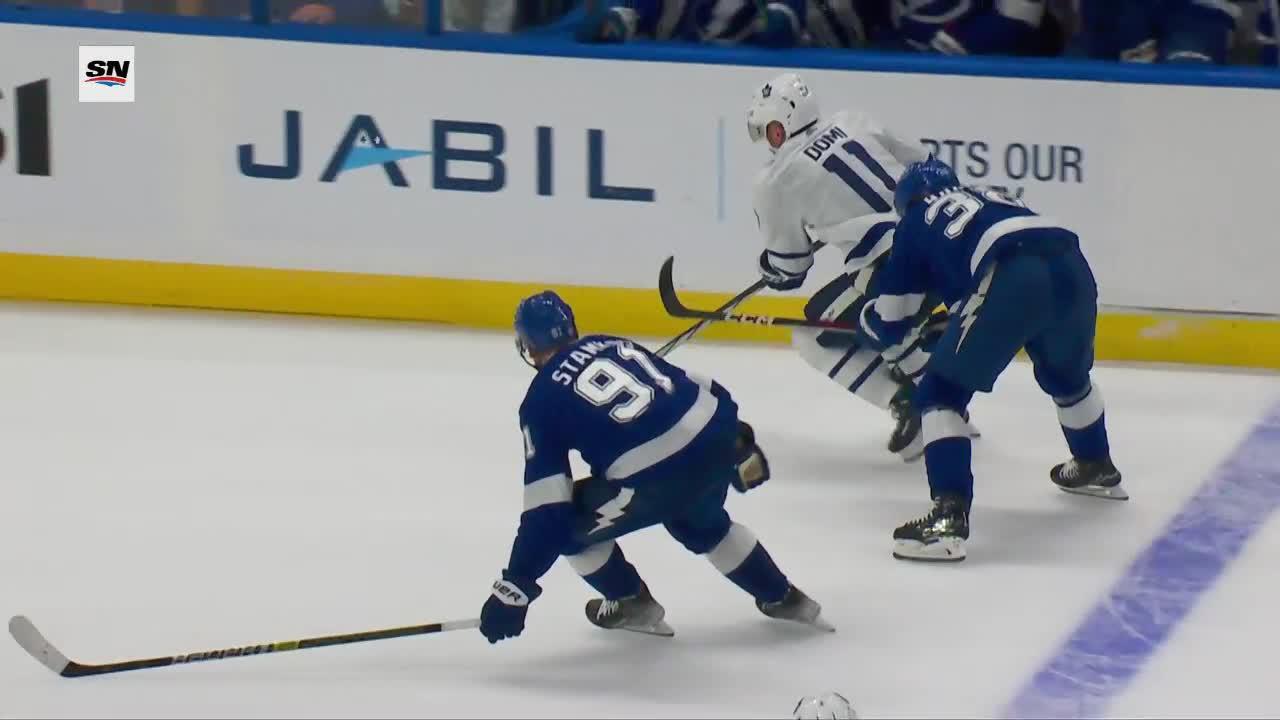 TOR@TBL: Knies scores goal against Lightning | Toronto Maple Leafs