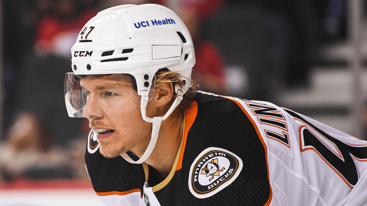 Anaheim takes Lindholm 6th overall