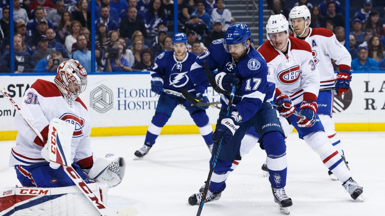 Aperçu Canadiens vs Lightning