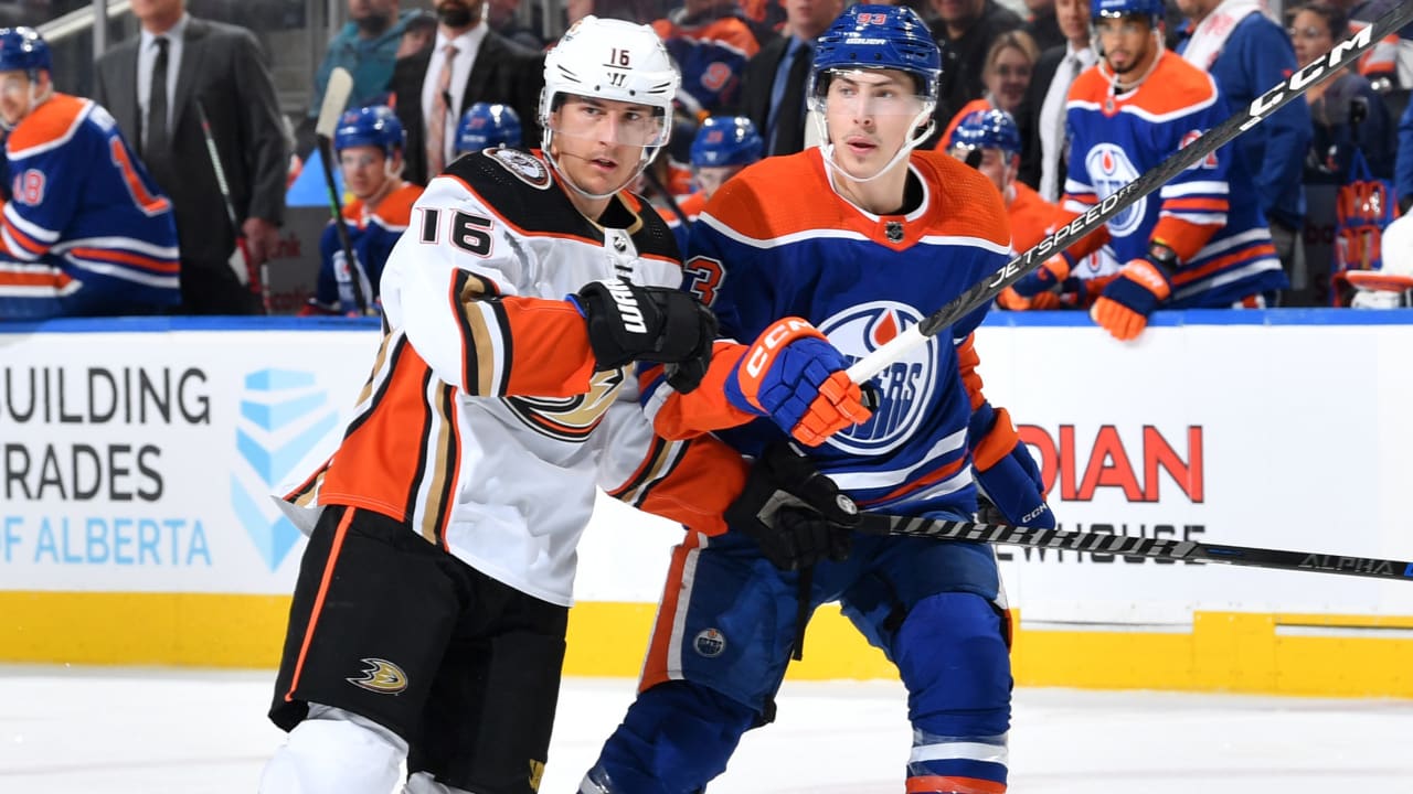 PREVIEW Oilers vs. Ducks Edmonton Oilers