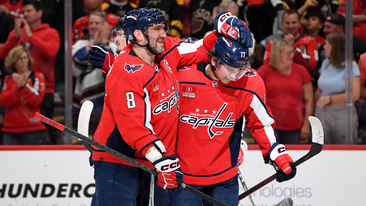 Strome boosting Ovechkin's pursuit of Gretzky's NHL goals record with  Capitals | NHL.com