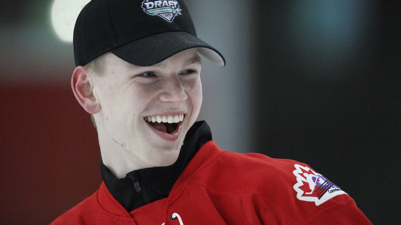 Canada Junior Selection Camp Sees WJC Hopefuls Glad To Be Back On Ice ...