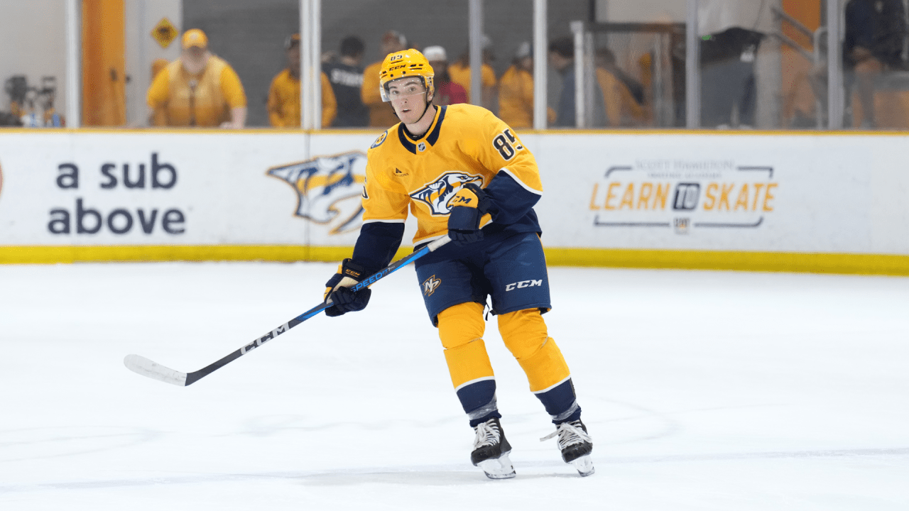 Predators Recall Ryan Ufko From Milwaukee | Nashville Predators