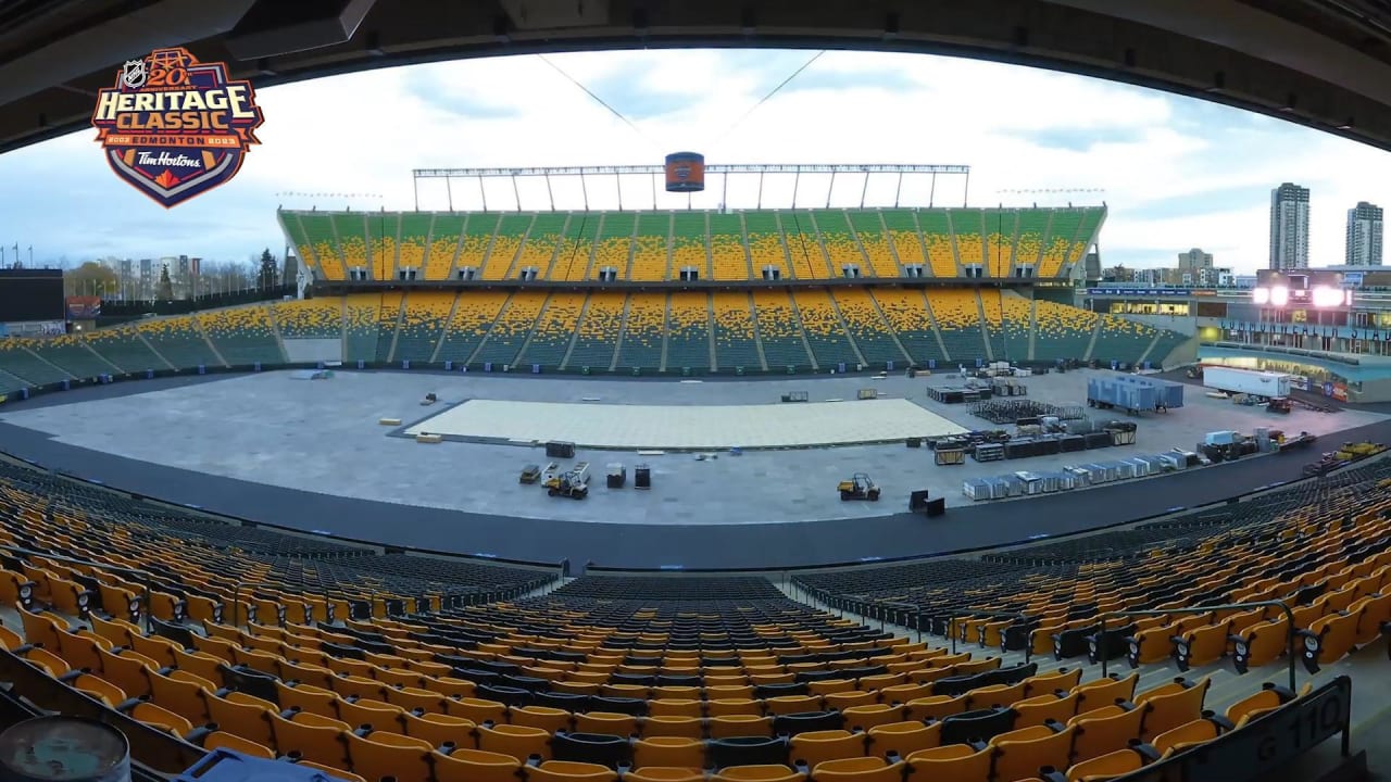 2023 Winter Classic timelapse