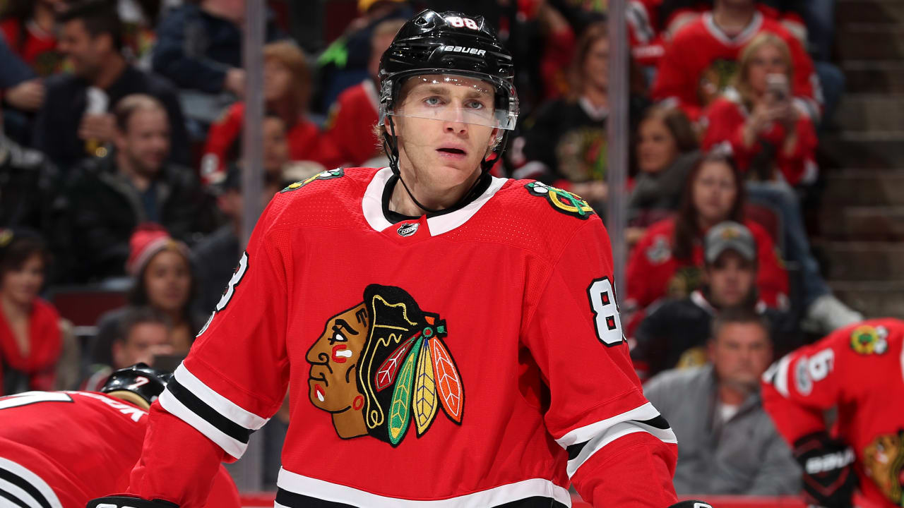 Blackhawks forward Kane fined 5,000 for slashing
