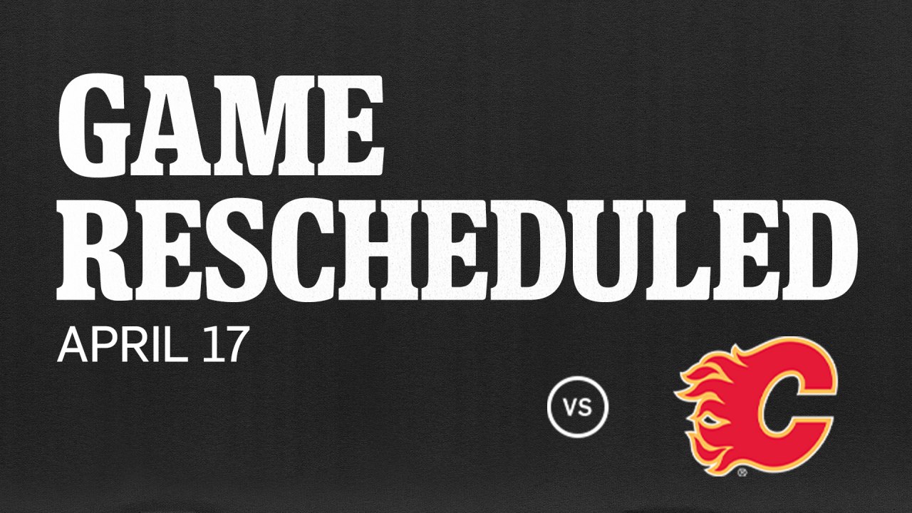 LA Kings Game vs. Calgary Flames Rescheduled to April 17 at Crypto