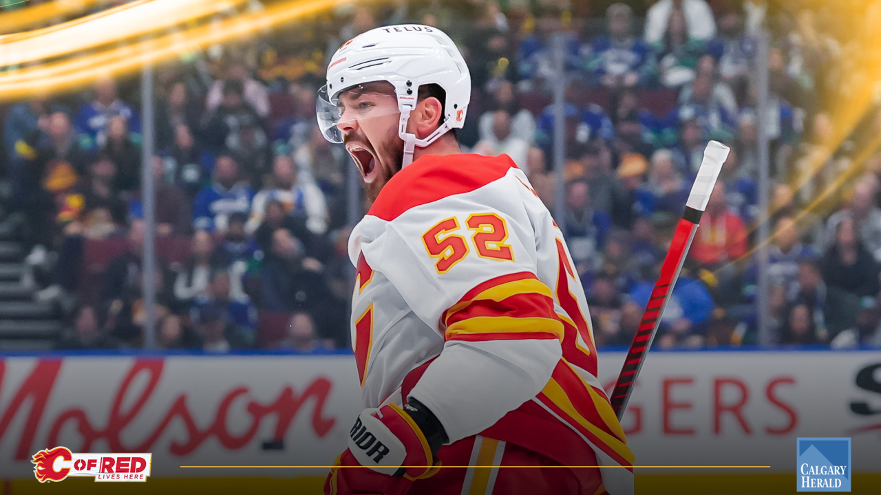 Say What 'Found A Way' Calgary Flames