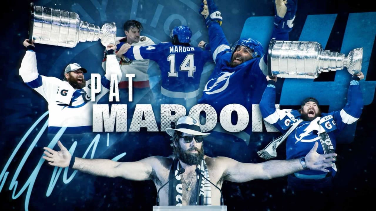 Pat Maroon Tribute | Tampa Bay Lightning