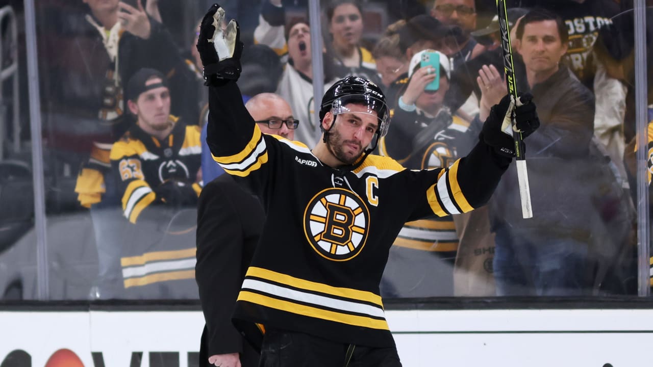 I lived my dream': Bruins captain Patrice Bergeron retiring after