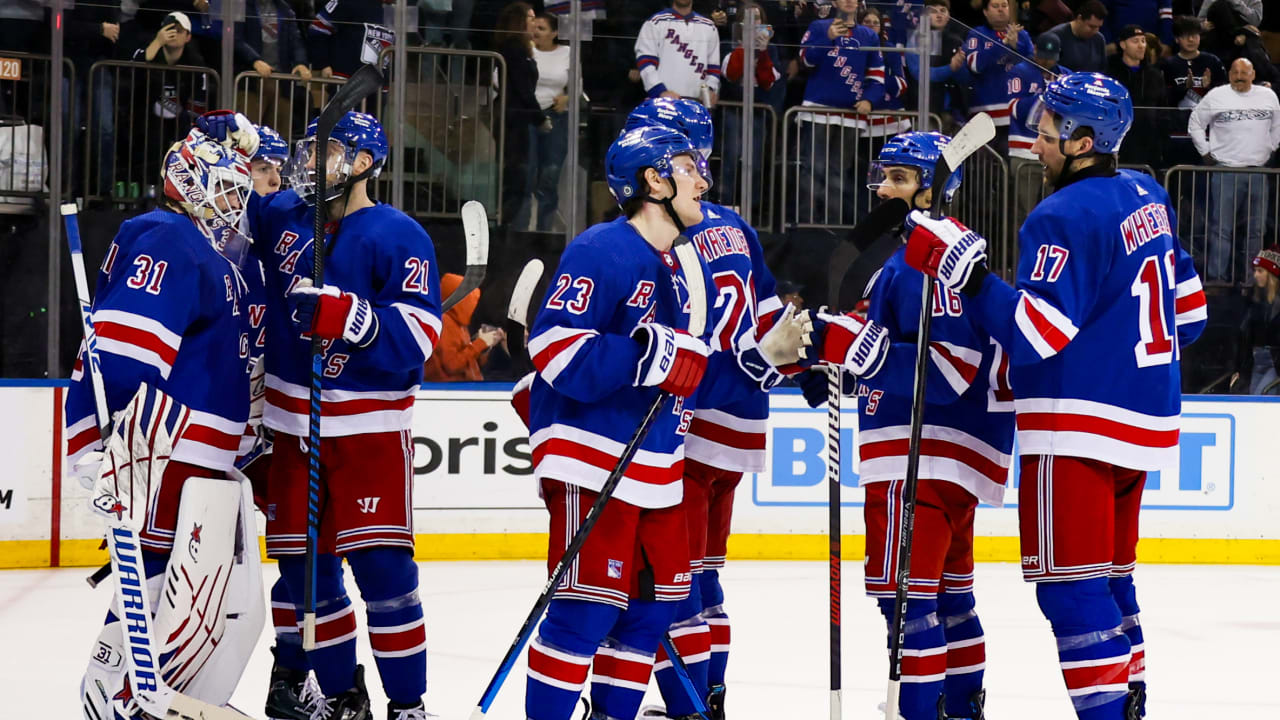 Super 10: Rangers sesadili Vancouver | NHL.com/cs