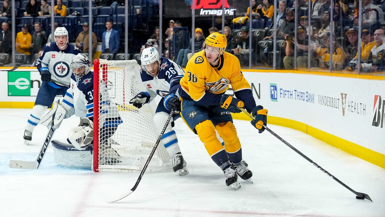 Winnipeg Jets vs Nashville Predators Game Preview and Prediction 1