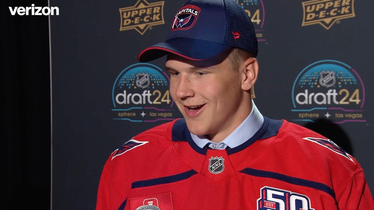 Ilya Protas | NHL Draft | Washington Capitals