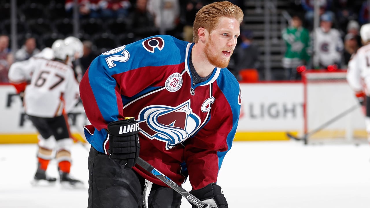 Colorado Avalanche Gabriel Landeskog hearing Department of Player