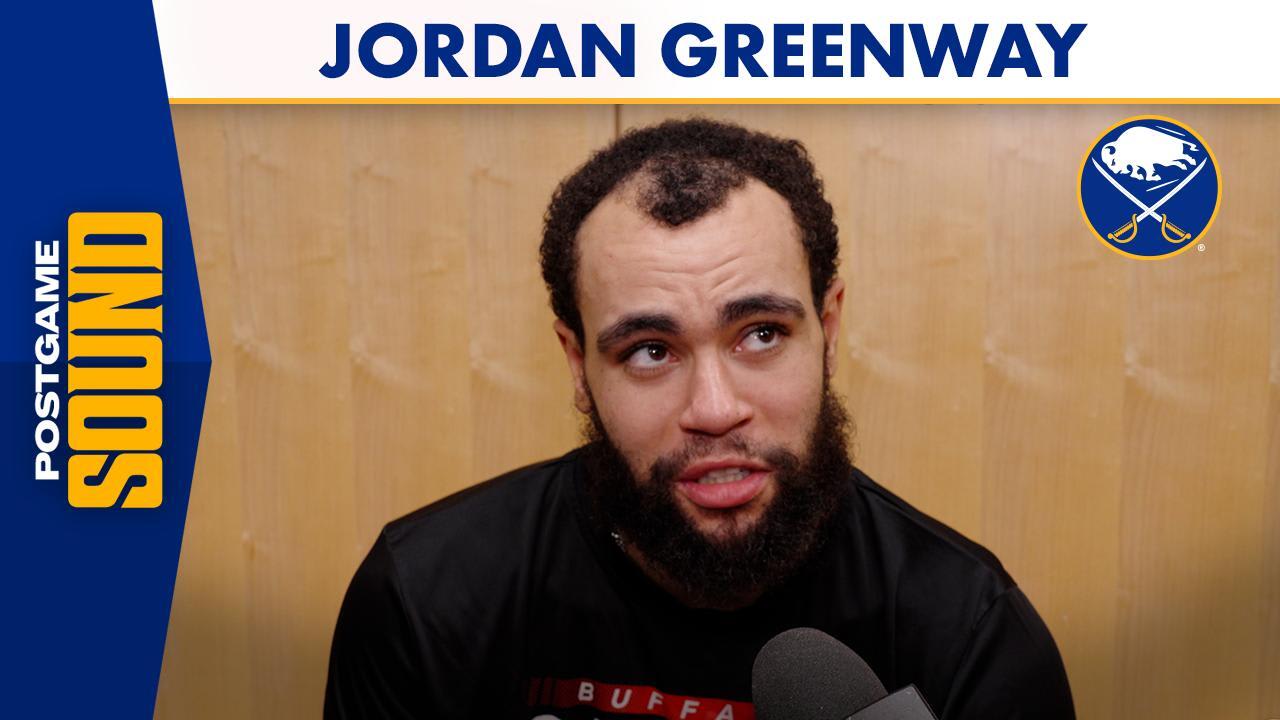 Greenway Postgame At NYR | Buffalo Sabres