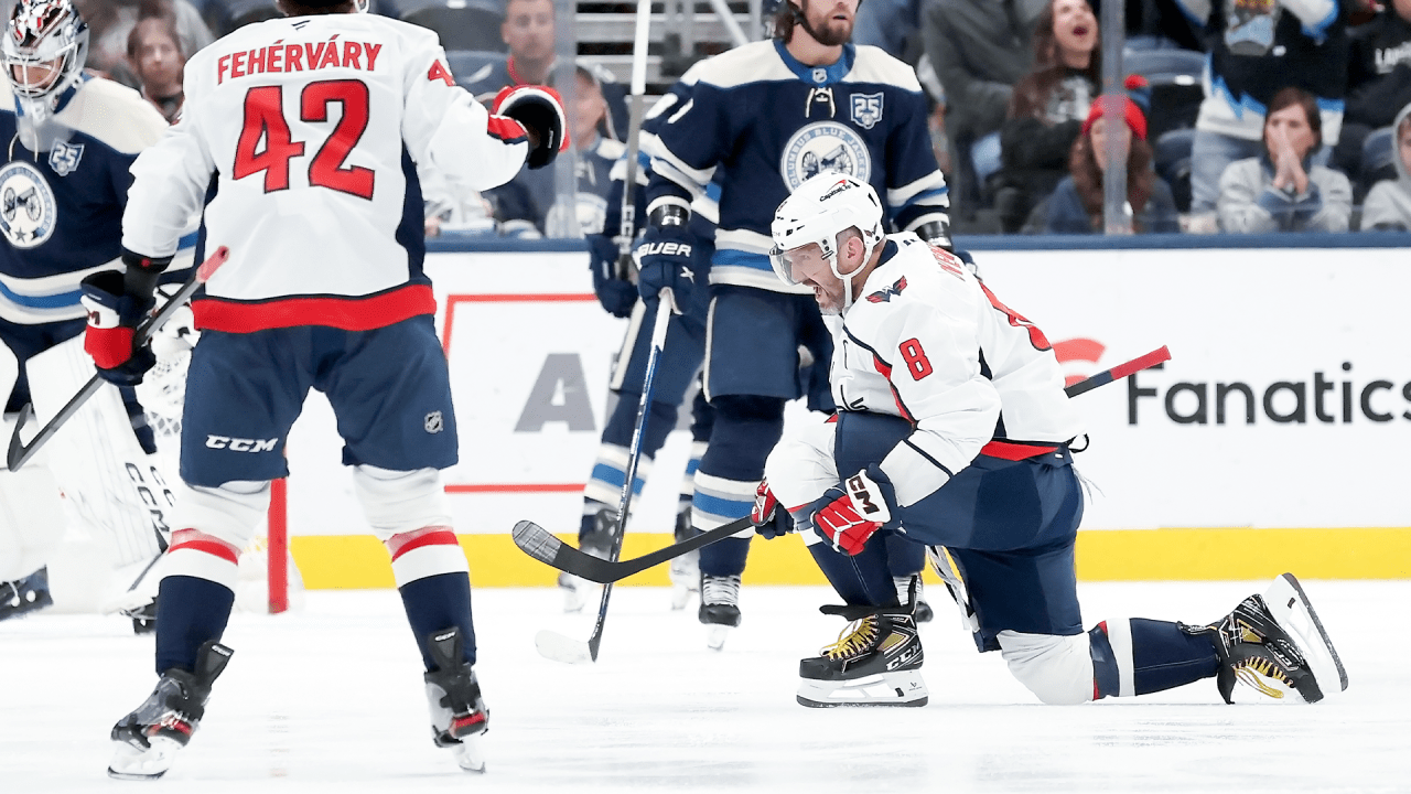 Caps Shed Jackets, 5-1 | Washington Capitals