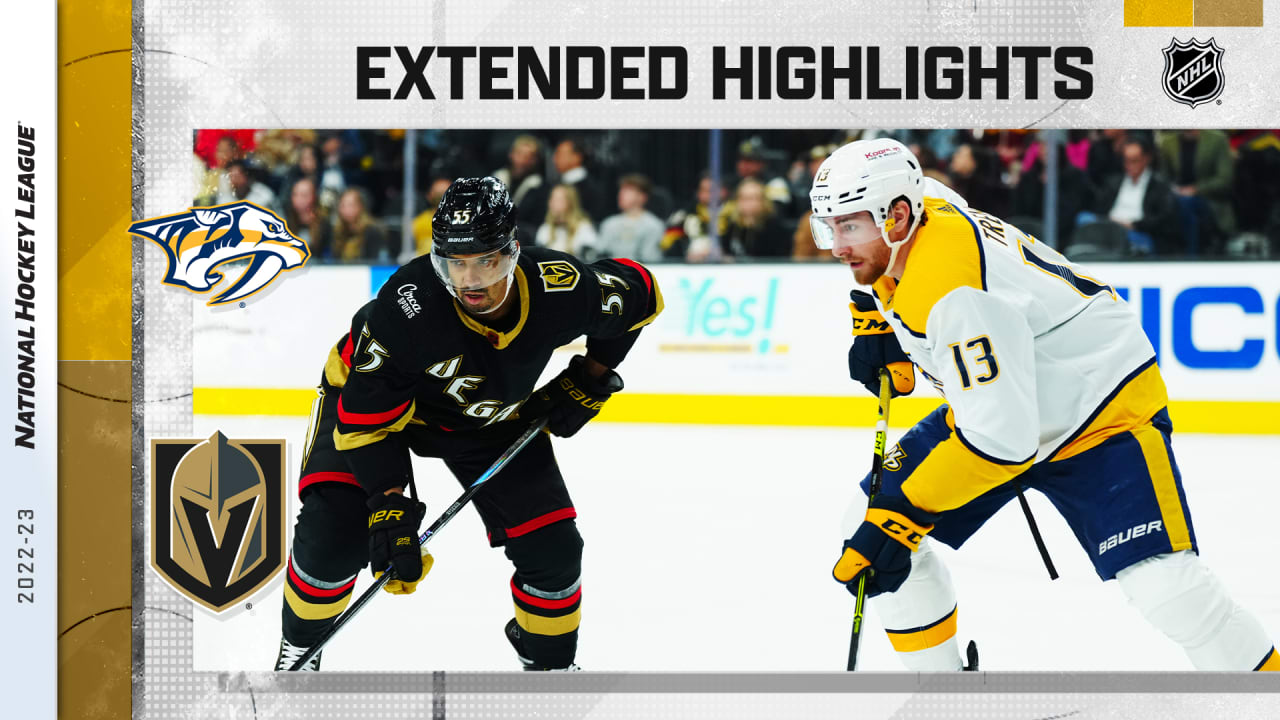 NSH @ VGK | Nashville Predators