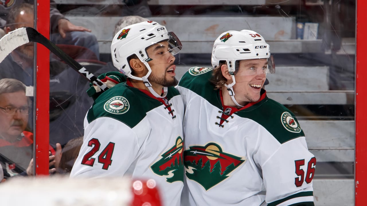 Mikael Granlund says the five goals give the Wild confidence moving forward  