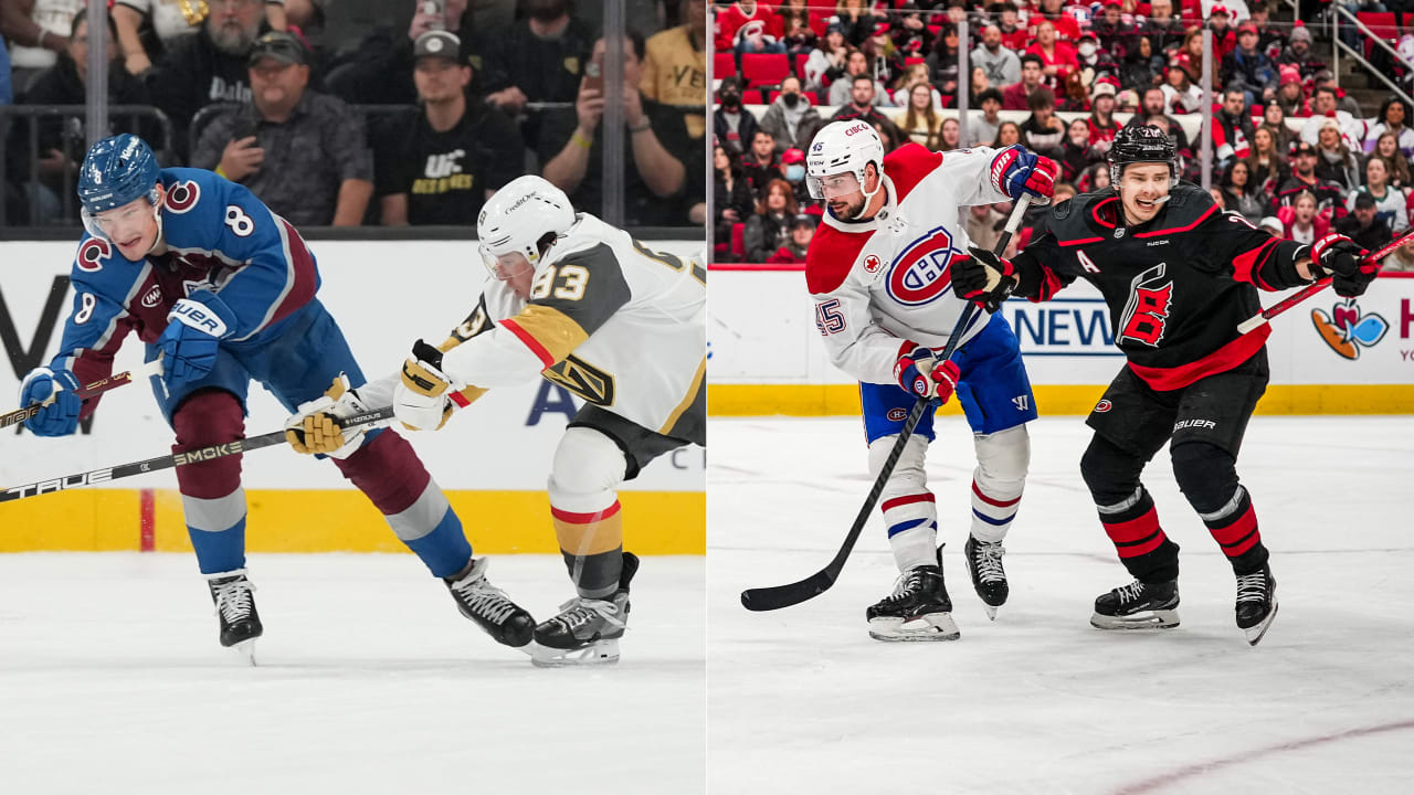 Avalanche, Hurricanes look to keep rolling in conference finals